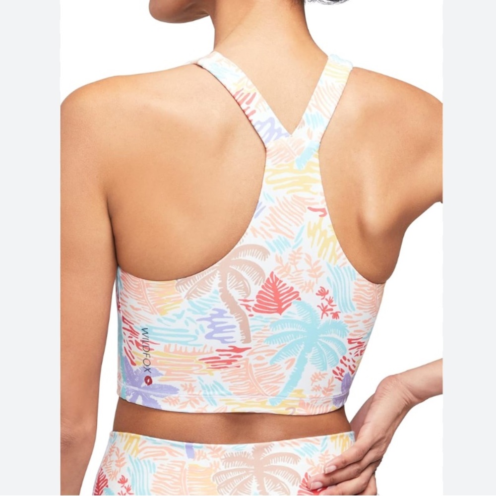 NWT Wildfox Longline racer back savanna print - Picture 5 of 5